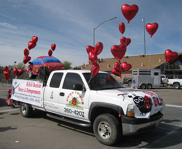 Lovebug truck
