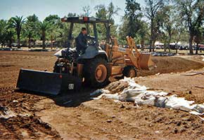Soil Fumigation